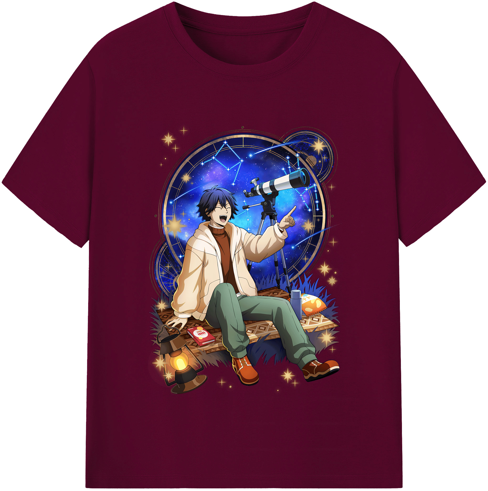 （画像用） 文豪ストレイドッグス Bungo Stray Dogs レディースカジュアルプリントTシャツ（綿100％）
